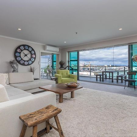Qv Waterfront Apt With Ac Wifi And Parking 오클랜드 외부 사진