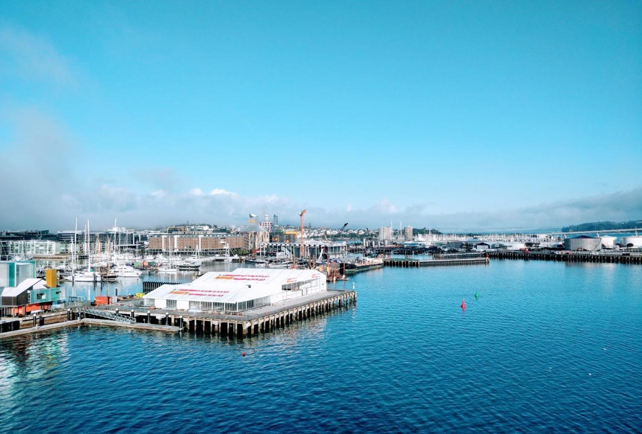 Qv Waterfront Apt With Ac Wifi And Parking 오클랜드 외부 사진