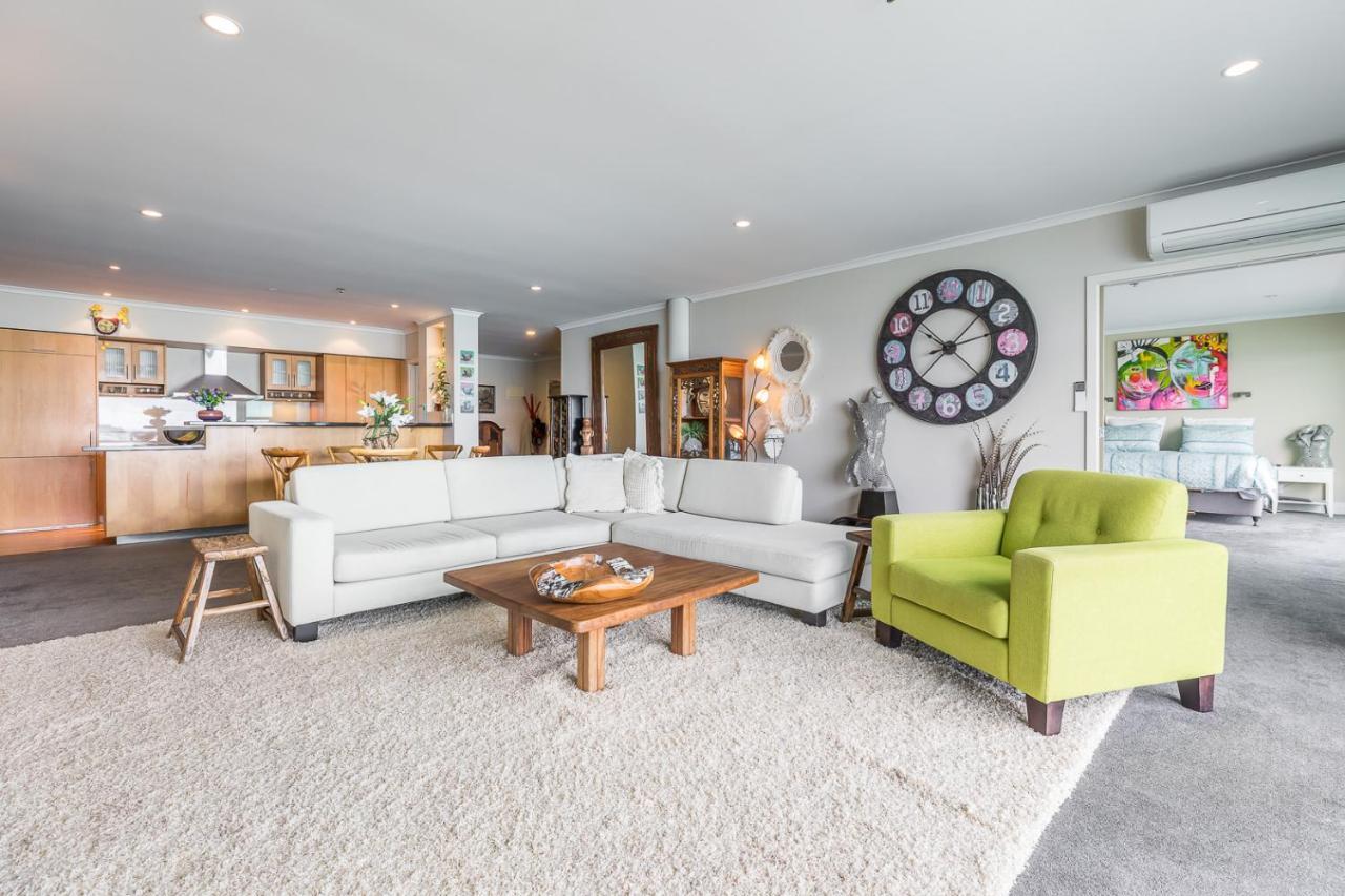 Qv Waterfront Apt With Ac Wifi And Parking 오클랜드 외부 사진