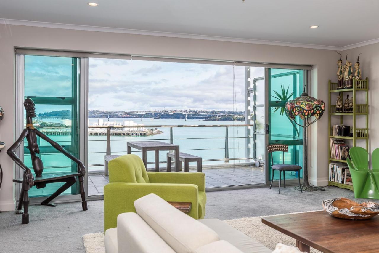 Qv Waterfront Apt With Ac Wifi And Parking 오클랜드 외부 사진
