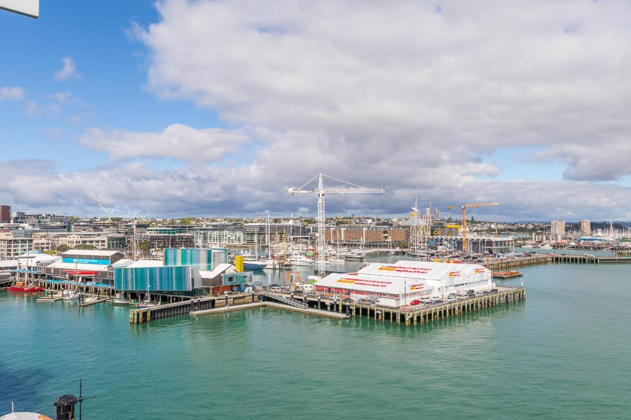 Qv Waterfront Apt With Ac Wifi And Parking 오클랜드 외부 사진