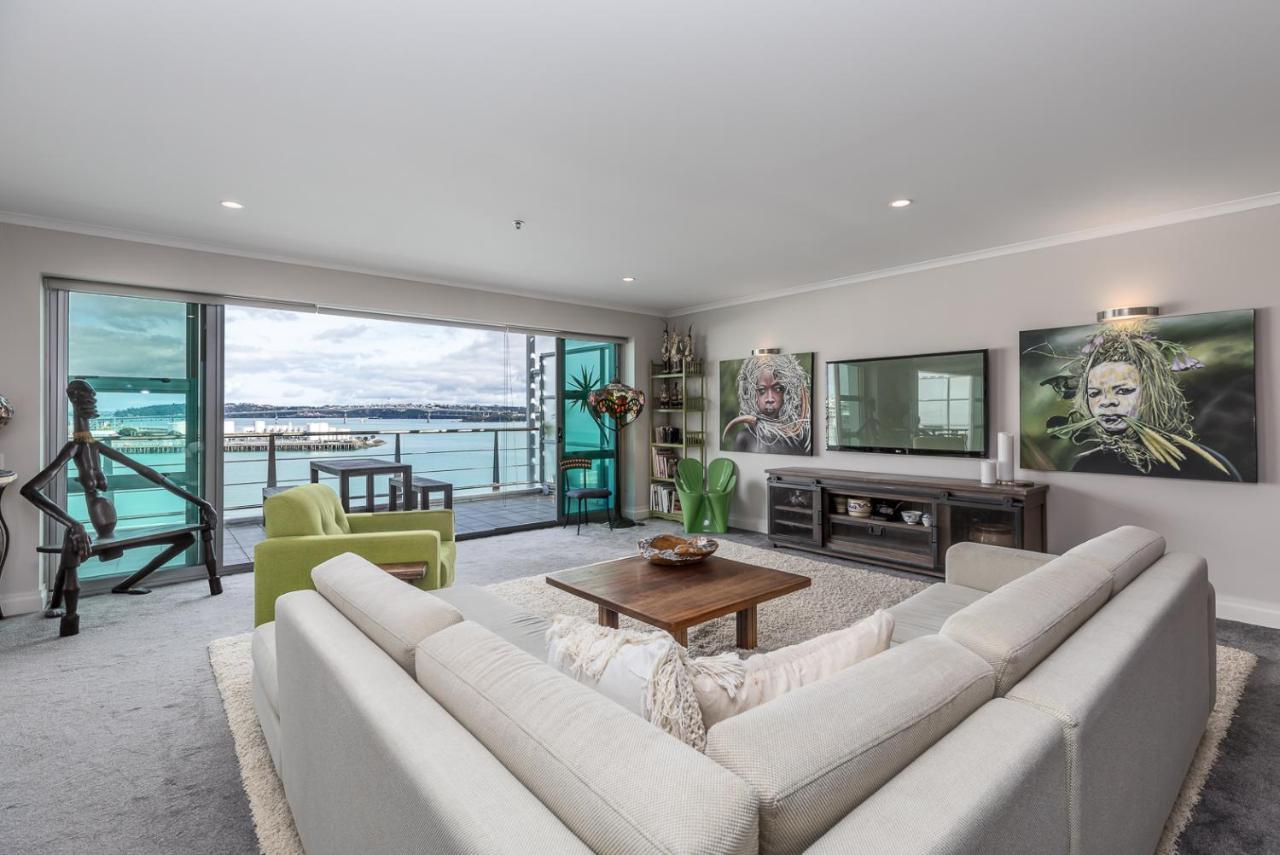 Qv Waterfront Apt With Ac Wifi And Parking 오클랜드 외부 사진