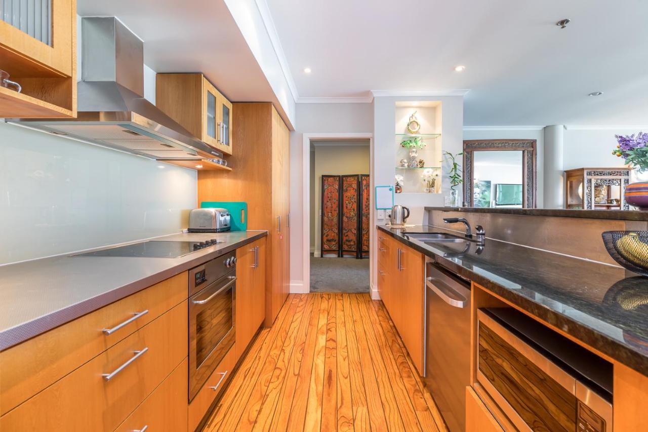 Qv Waterfront Apt With Ac Wifi And Parking 오클랜드 외부 사진