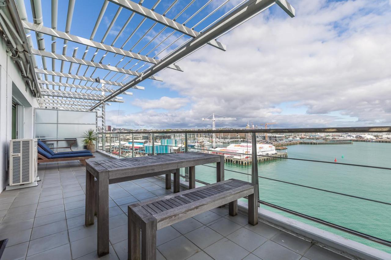 Qv Waterfront Apt With Ac Wifi And Parking 오클랜드 외부 사진