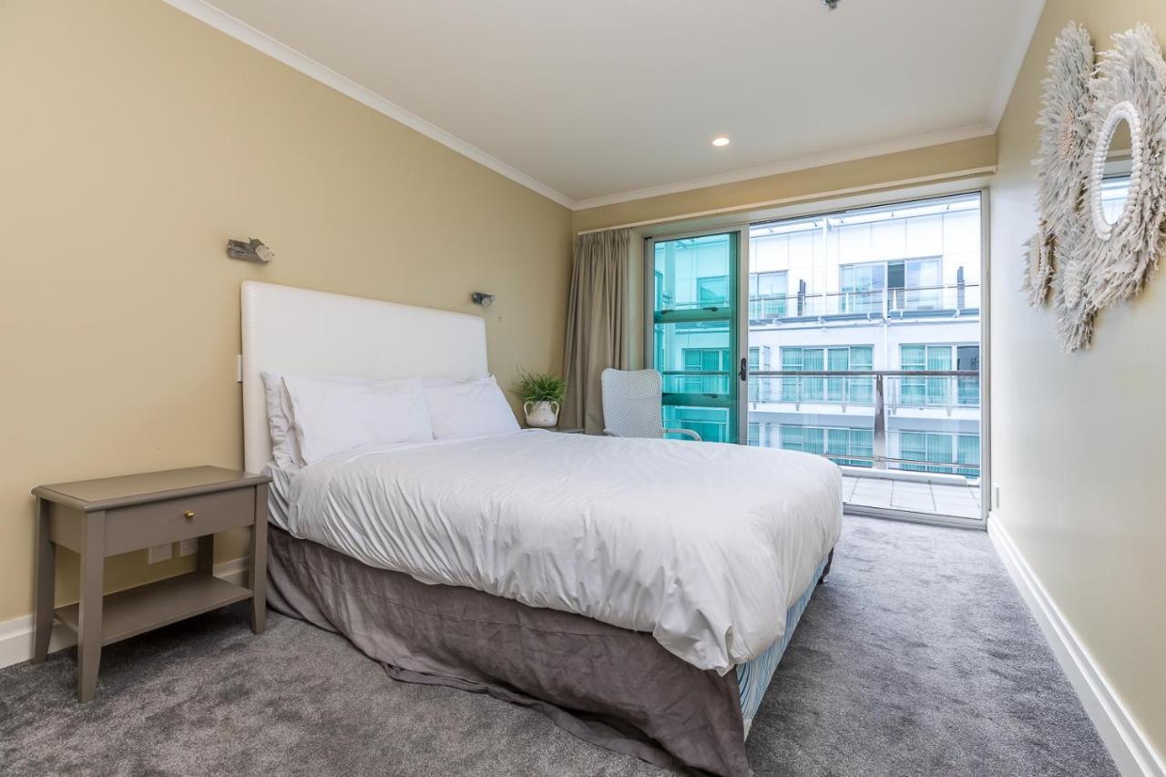 Qv Waterfront Apt With Ac Wifi And Parking 오클랜드 외부 사진