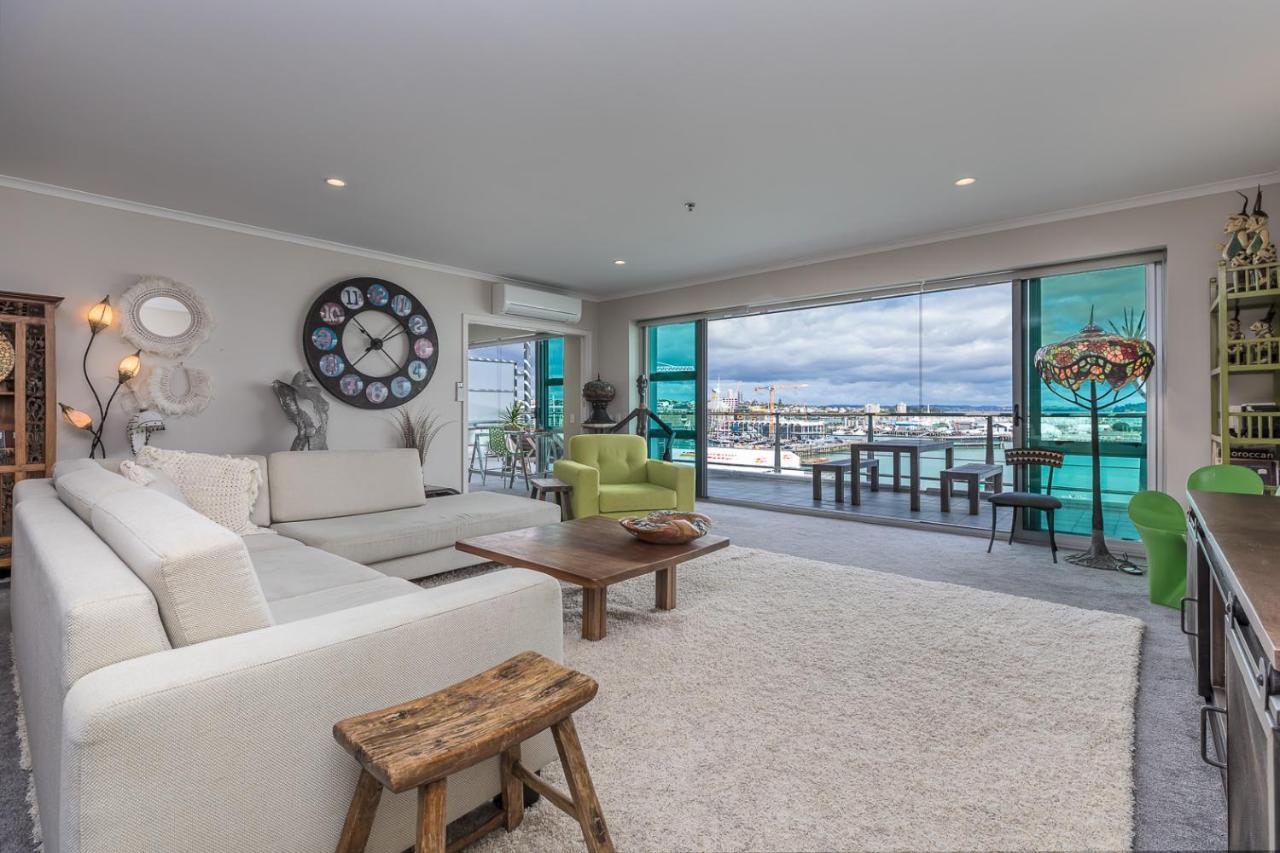 Qv Waterfront Apt With Ac Wifi And Parking 오클랜드 외부 사진