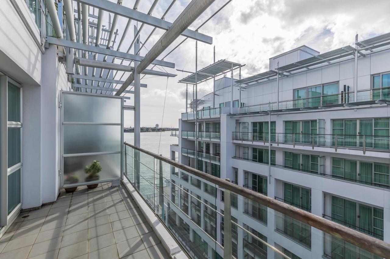 Qv Waterfront Apt With Ac Wifi And Parking 오클랜드 외부 사진