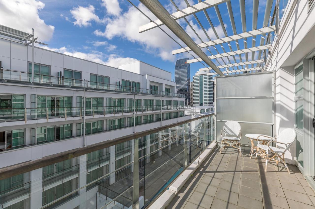 Qv Waterfront Apt With Ac Wifi And Parking 오클랜드 외부 사진